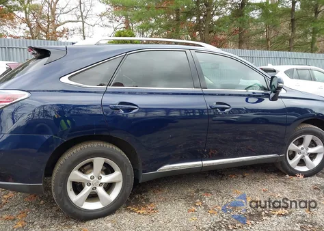 2013 Lexus Rx 350 z USA, uszkodzony, nr VIN 2T2BK1BA3DC168043